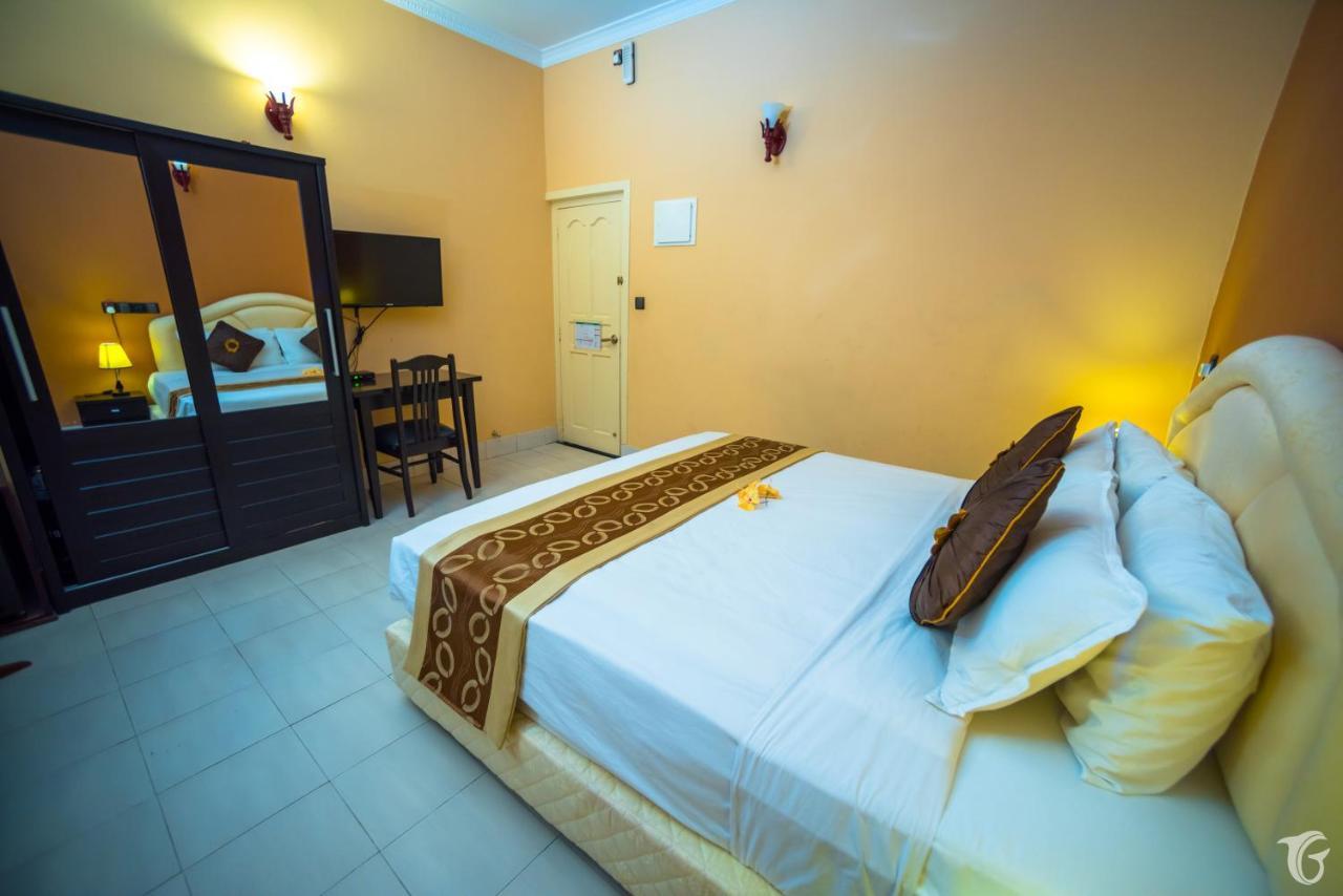 Ukulhas Gunbaru Inn מראה חיצוני תמונה