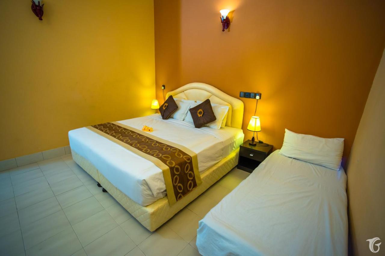 Ukulhas Gunbaru Inn מראה חיצוני תמונה