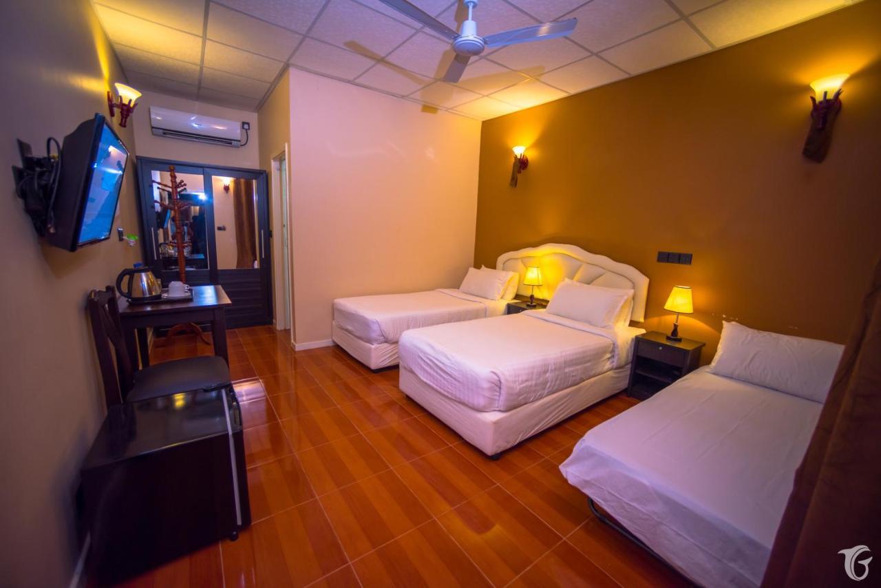 Ukulhas Gunbaru Inn מראה חיצוני תמונה