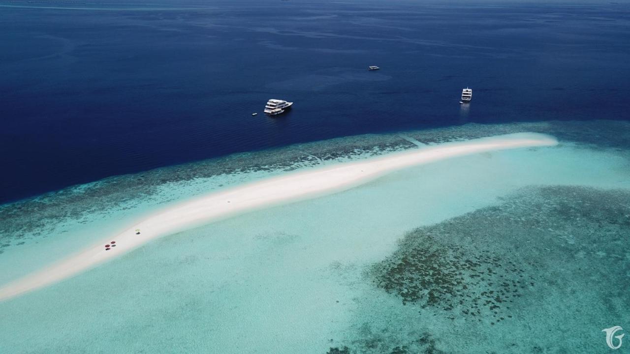 Ukulhas Gunbaru Inn מראה חיצוני תמונה