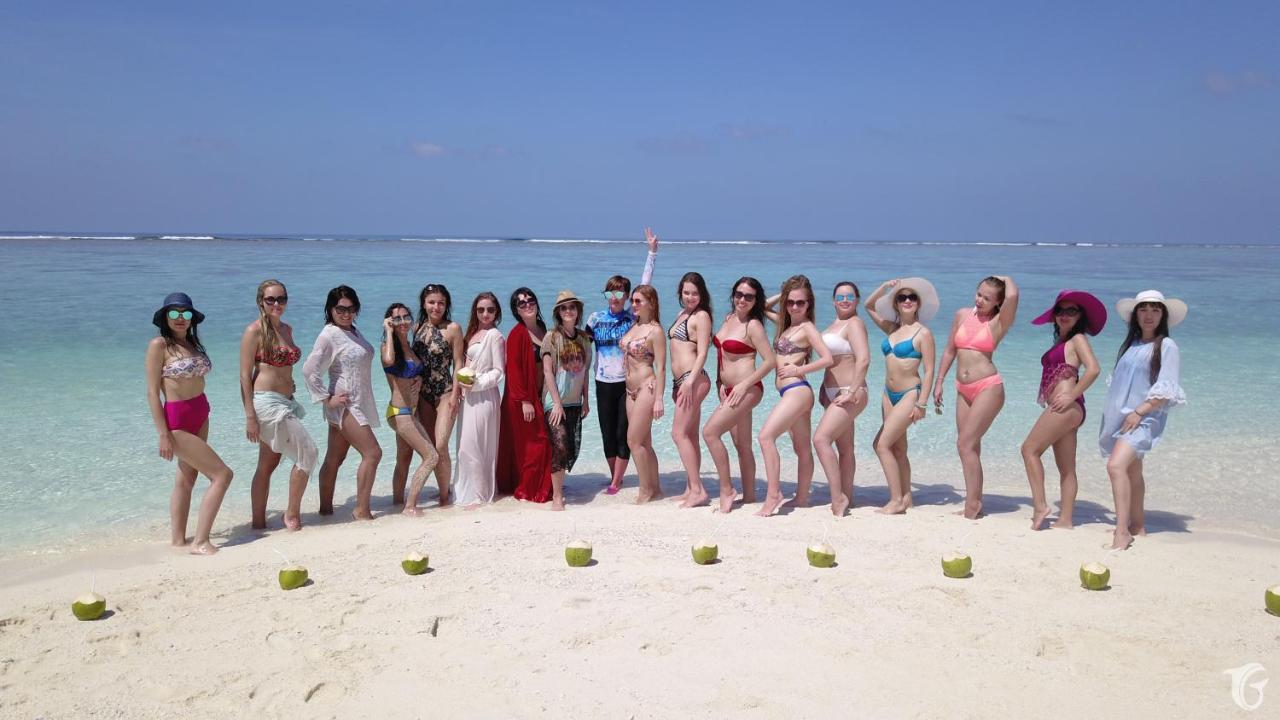 Ukulhas Gunbaru Inn מראה חיצוני תמונה