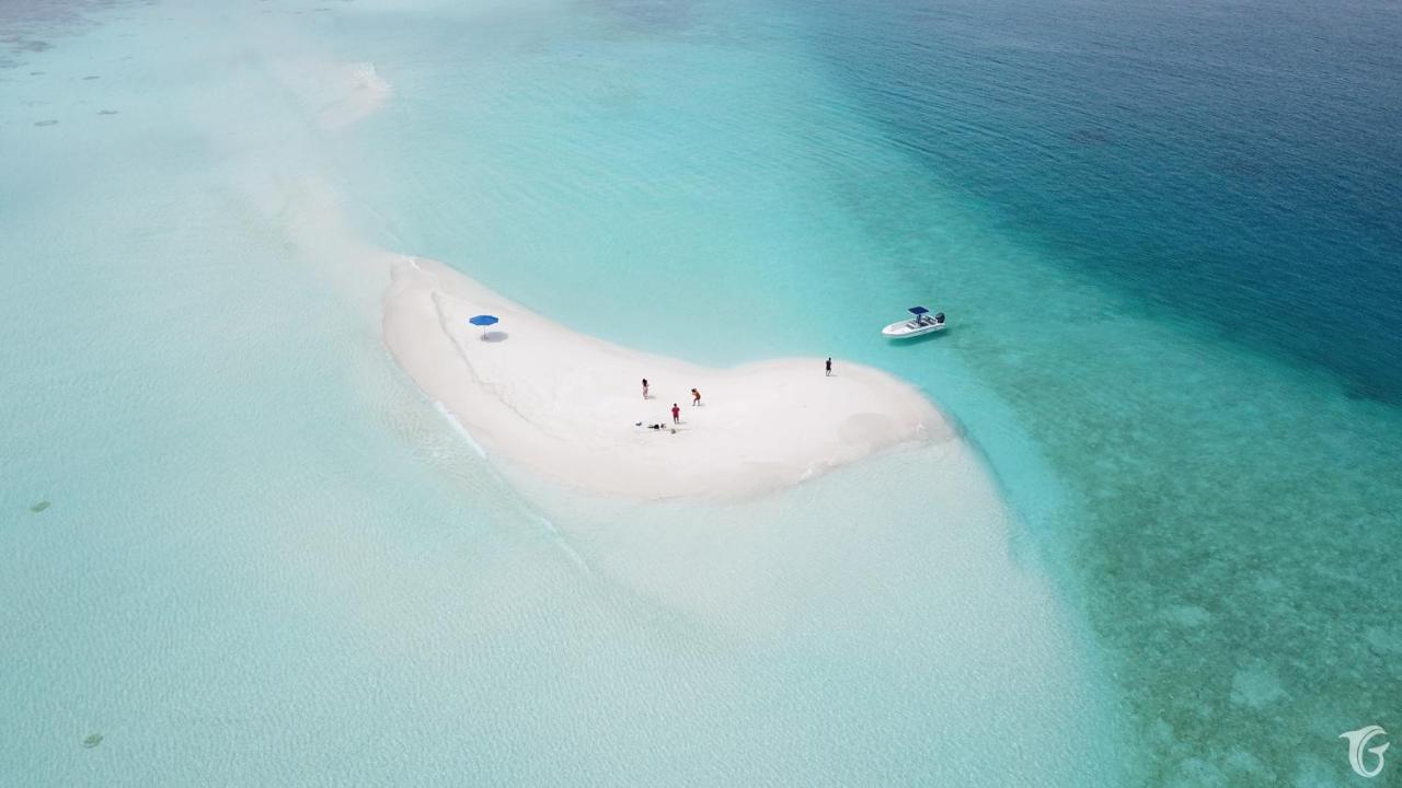 Ukulhas Gunbaru Inn מראה חיצוני תמונה