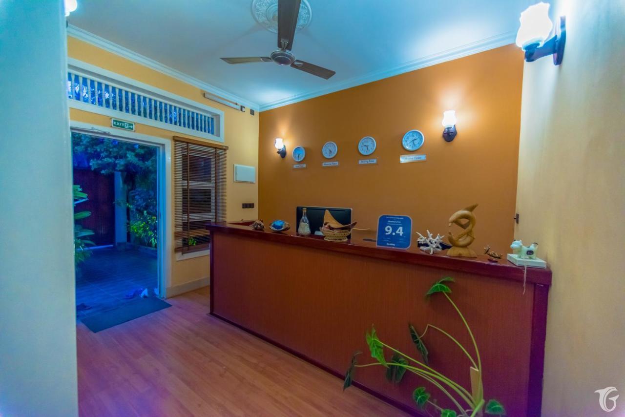 Ukulhas Gunbaru Inn מראה חיצוני תמונה