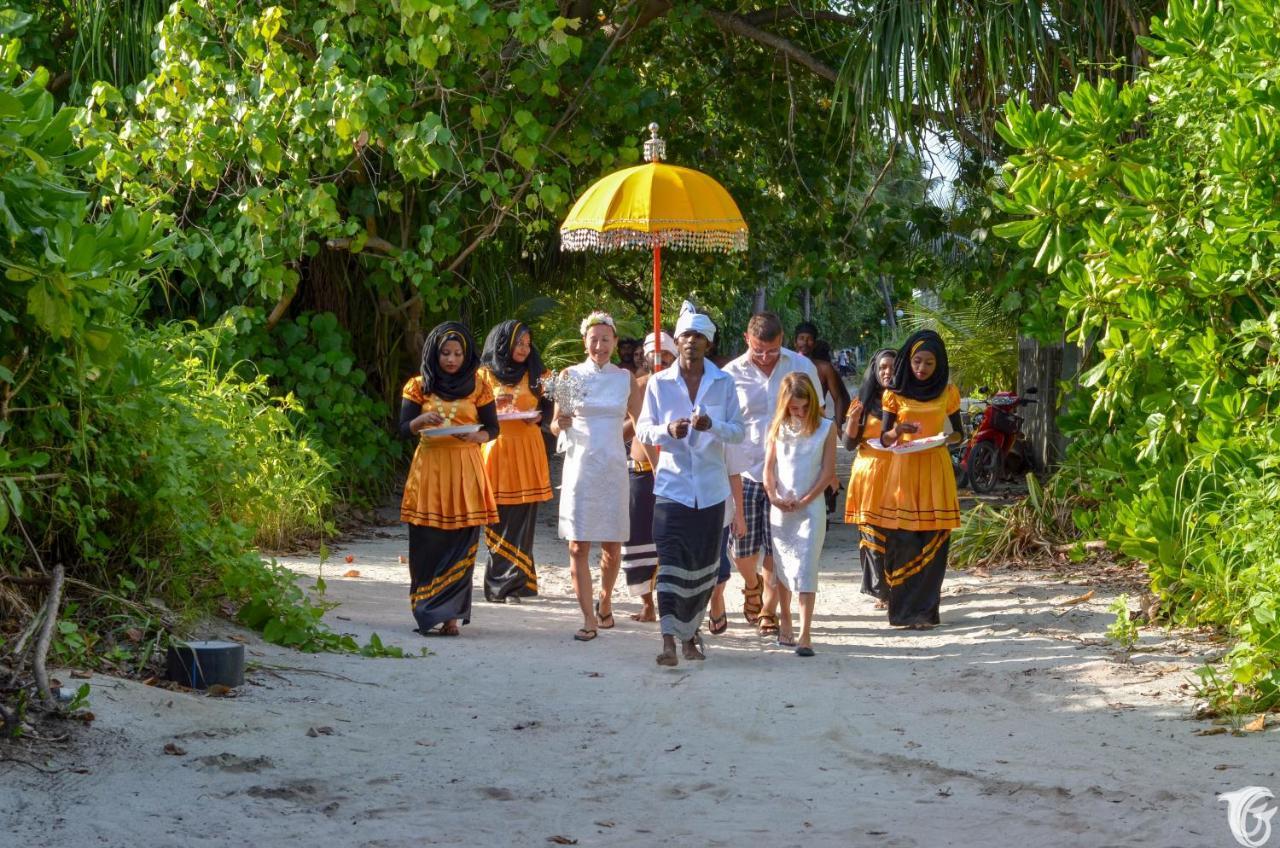Ukulhas Gunbaru Inn מראה חיצוני תמונה